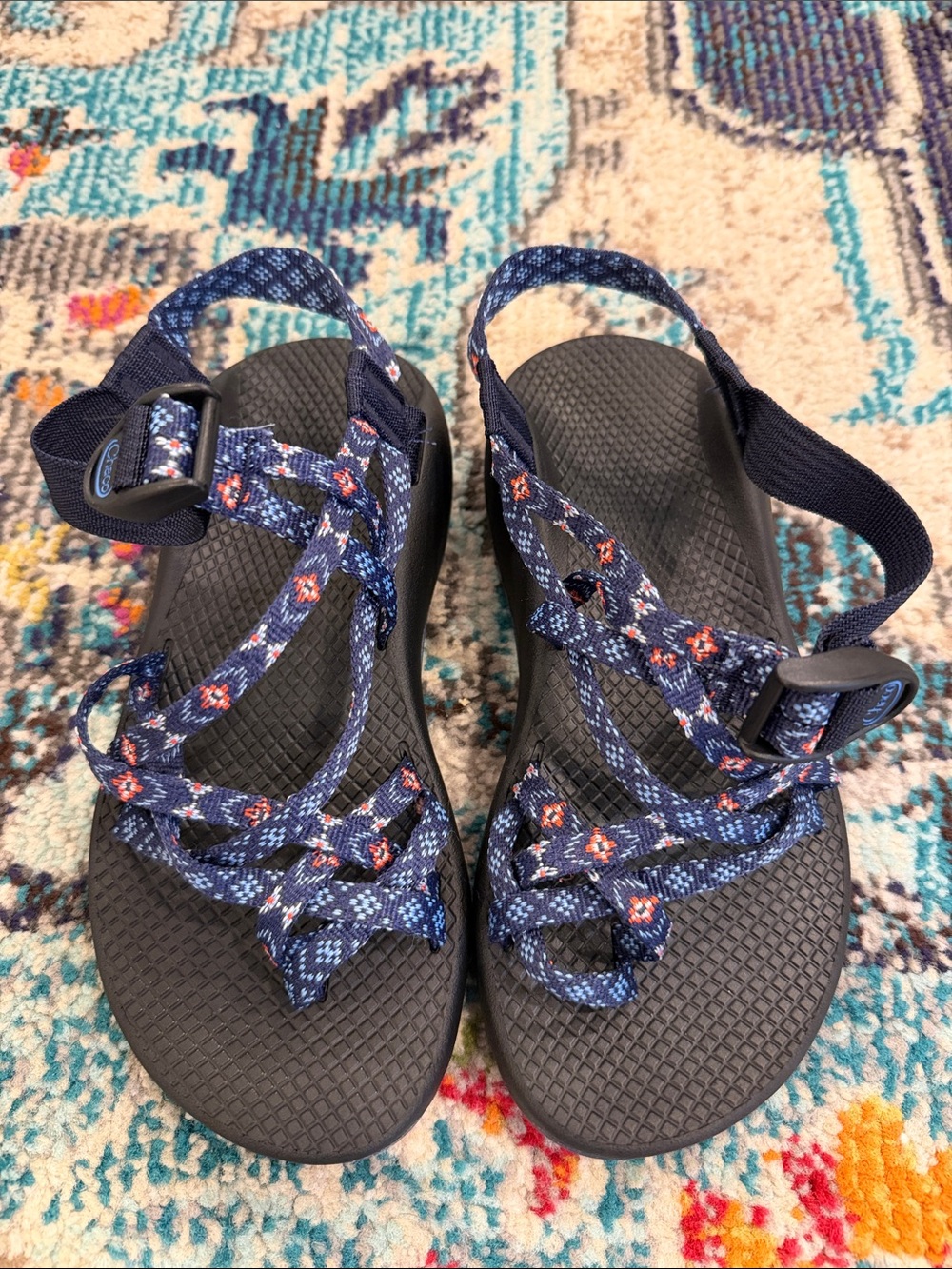 Women’s Navy Patterned Chaco’s